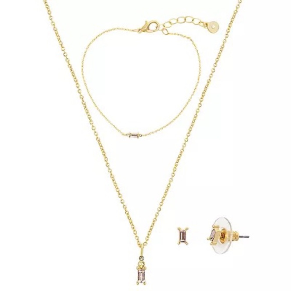 NWT Rose Gold Tone Pink - Picture 6 of 12